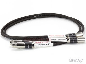 Tellurium Q Silver Diamond XLR Cable