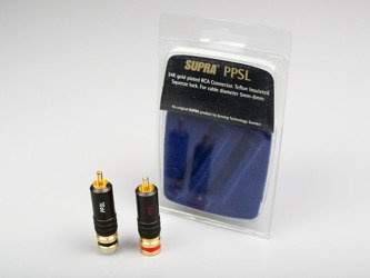 Supra PPSL - wtyki RCA (cinch)