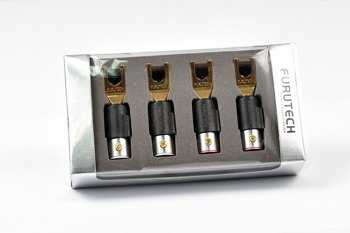 Furutech FT-211 G - wtyki widełkowe