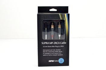 Supra MP-2RCA - mini jack na 2RCA