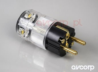 Wattgate 360i Classic  (clear) - wtyk Schuko (EU)