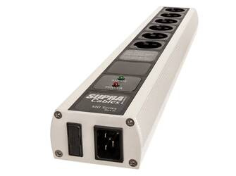 Power Strip SUPRA MD-06-EU/SP Switch