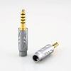 Viborg VH303G - wtyk 4.4mm jack (TRRS)