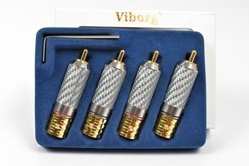 Viborg VR108G - wtyki RCA