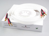 Nordost White Lightning - single wire banany