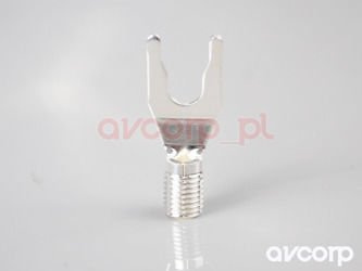 Wireworld SILVER SPADE Uni-Term for exchange - wtyk widełkowy