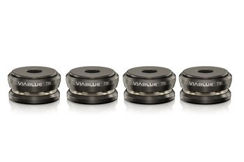 Viablue TRI Spikes Black - podstawy antywibracyjne