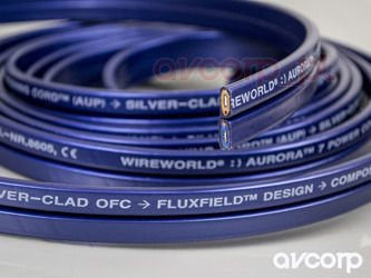 DIY: Wireworld Aurora 7 Power Cord (AUP) - (na metry)