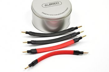 Albedo Jumper B-WIRE Reference - zworki głośnikowe