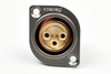 Viborg CF201G - gniazdo XLR żeńskie
