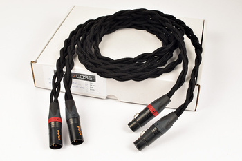 LessLoss C-MARC™ Entropic Process Interconnect - XLR