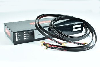 Tellurium Q Black II Speaker Cable - single wire - widełki