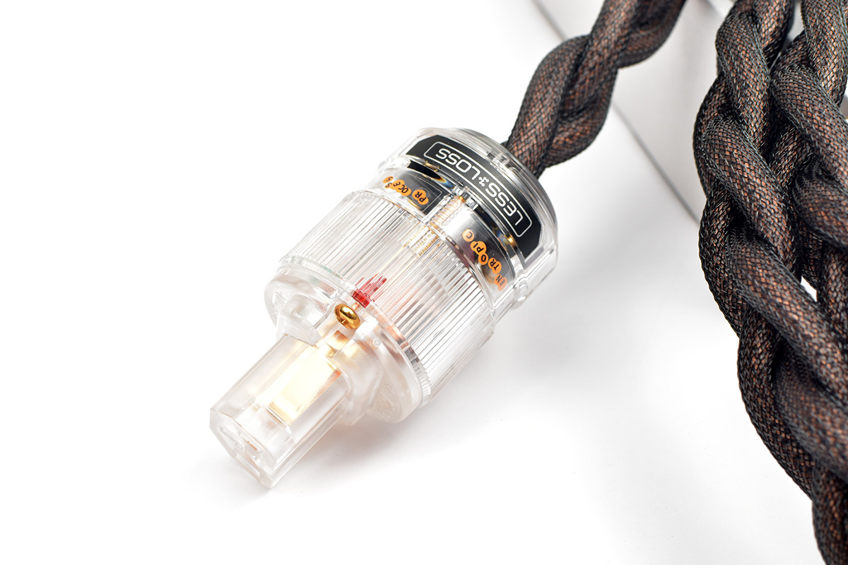 LessLoss C-MARC™ Stellar Power Cable (with Double Entropic Process) - schuko EU