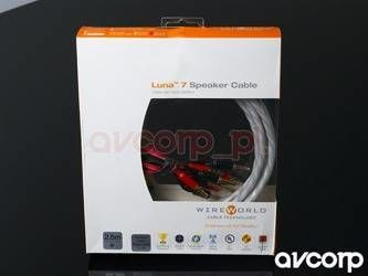 Wireworld Luna 8 (LUS) - single wire - (BAN-BAN) Uni-Term