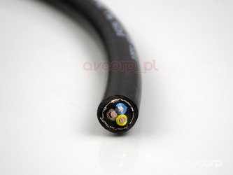 DIY: ViaBlue X-25 Silver Power Cable - (na metry)