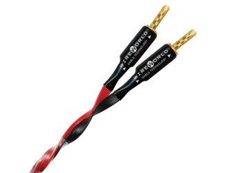 Wireworld Helicon OFC (HES) - single-wire - (BAN-BAN) Gold Uni-Term