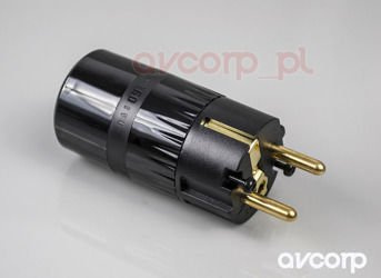 Wattgate 360i EVOlution (black) - wtyk Schuko (EU)