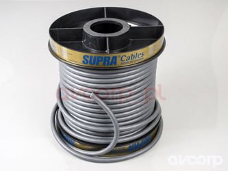 DIY: Supra LoRad 2.5 SPC (Silver)  - (na metry)
