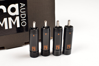 RAMM Audio 30782SR - wtyki RCA do lutowania - Ø=8.80mm