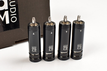 RAMM Audio 30892RT - wtyki RCA do lutowania - Ø=9.90mm