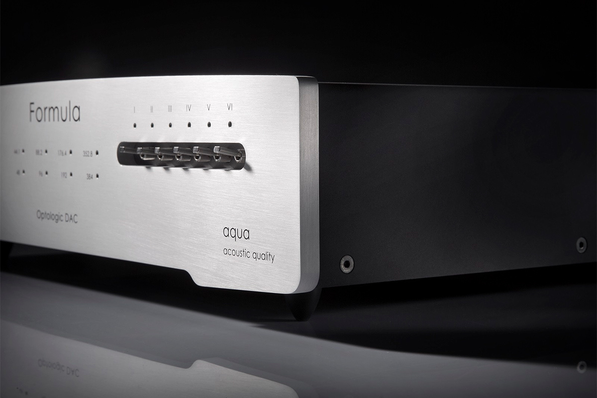 Aqua Acoustic Quality Formula xHD Rev. 2 DAC srebrny AVCorp.pl