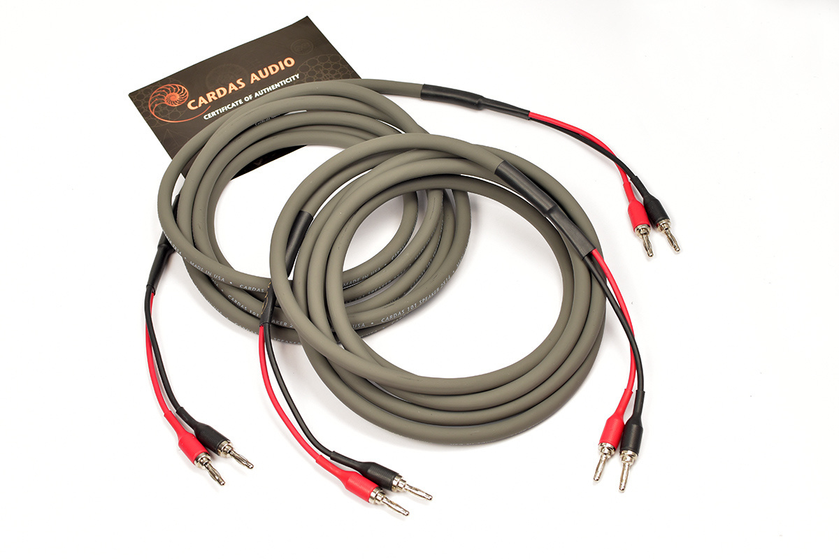 Cardas 101 Speaker single wire banany (bstock) AVCorp.pl