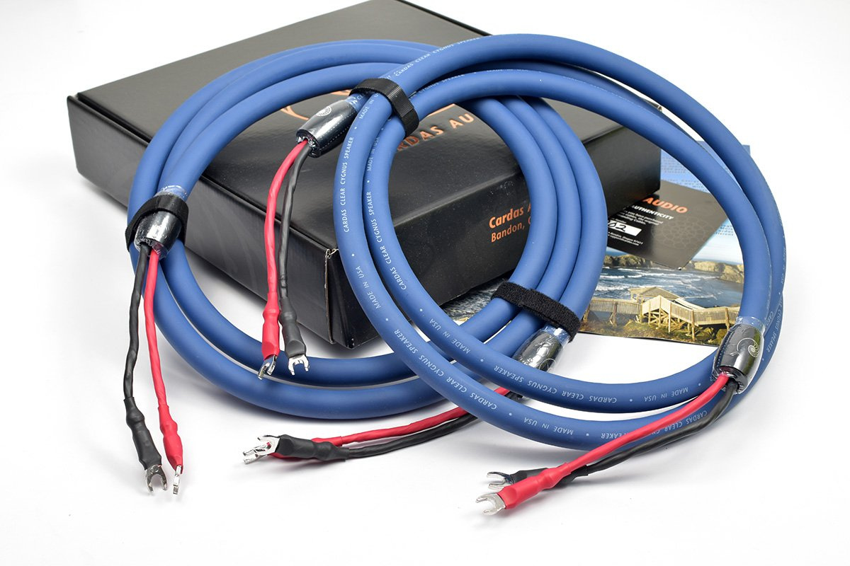 Cardas Clear Cygnus Speaker single wire widły AVCorp.pl