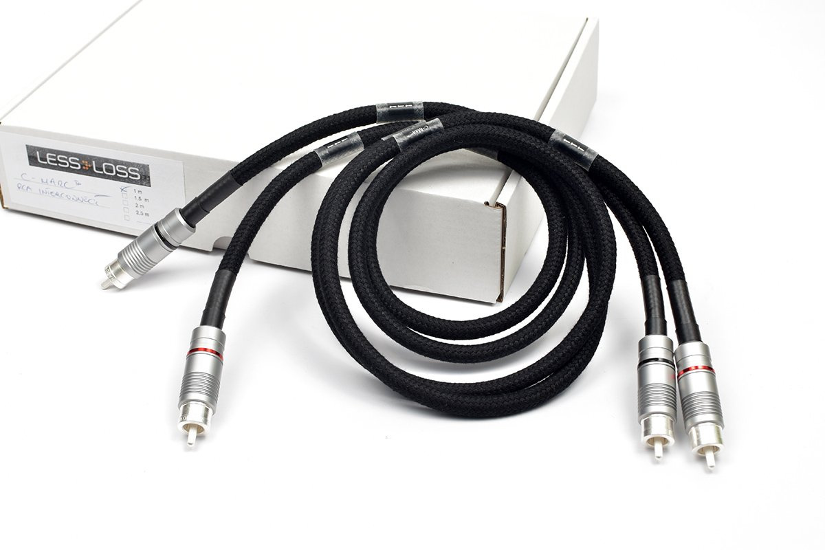 LessLoss CMARC™ Interconnect RCA RCA