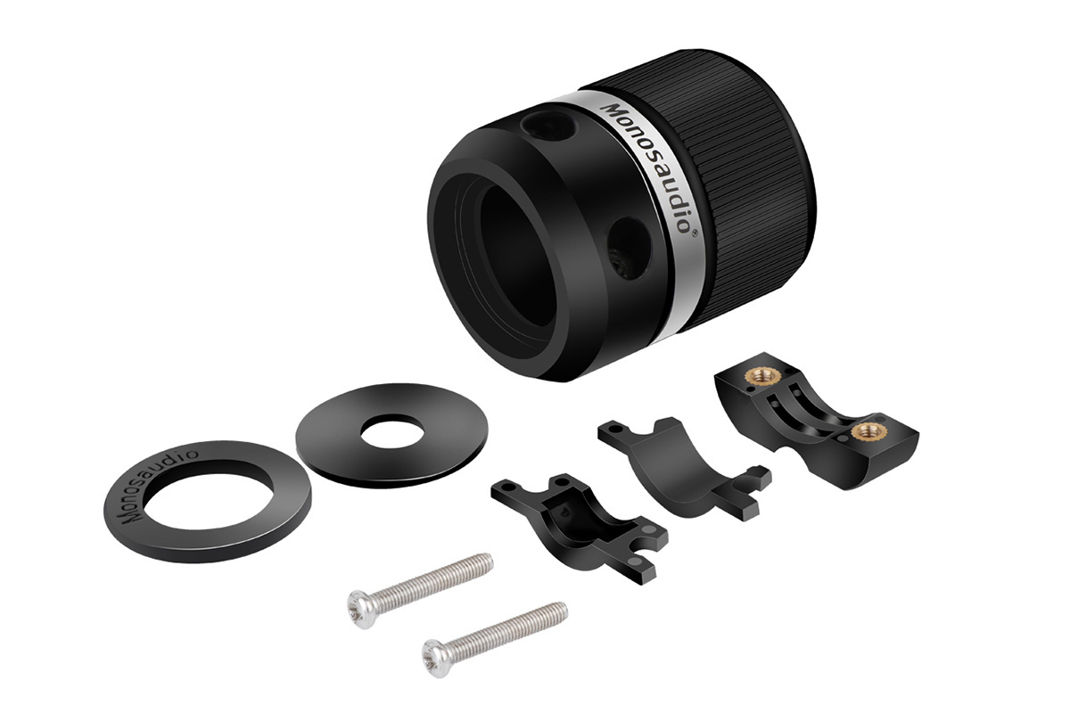 Monosaudio F100 wtyk IEC C15