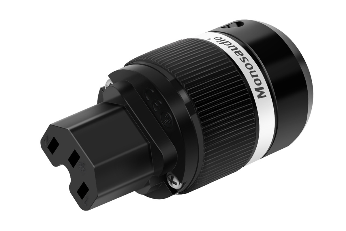 Monosaudio F100R wtyk IEC C15