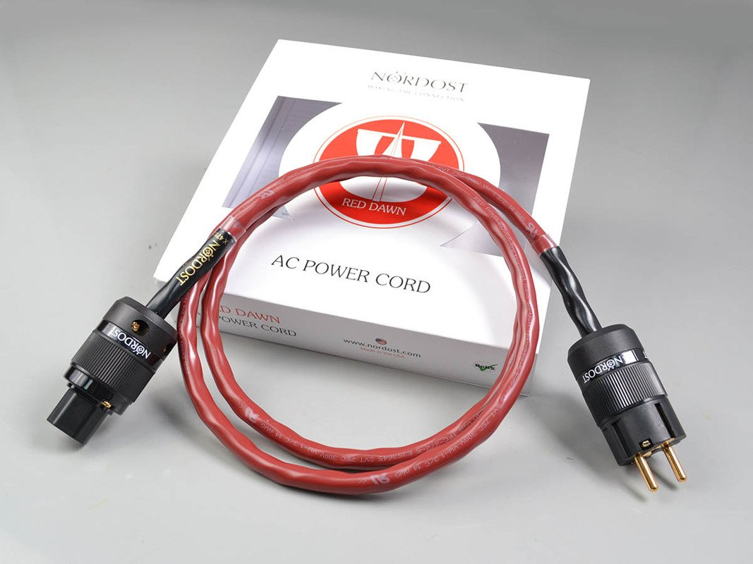 Nordost Red Dawn Power Cord AVCorp.pl