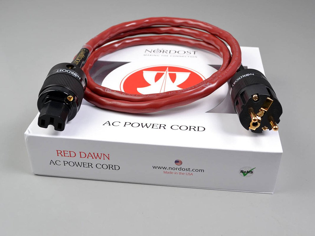 Nordost Red Dawn Power Cord AVCorp.pl
