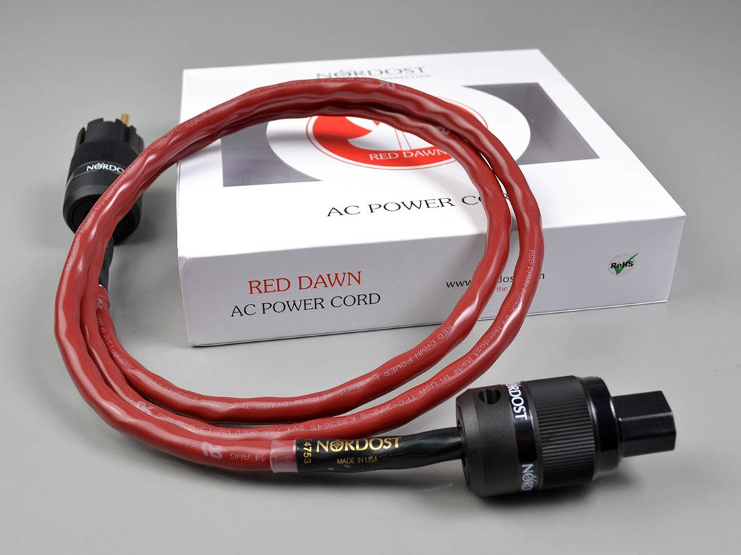 Nordost Red Dawn Power Cord AVCorp.pl