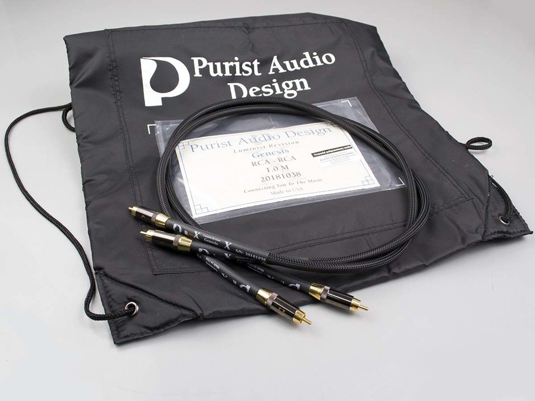 purist audio design genesis rca