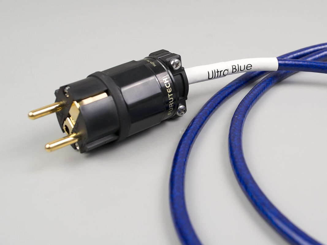 Tellurium Q Ultra Blue Power Cable schuko EU