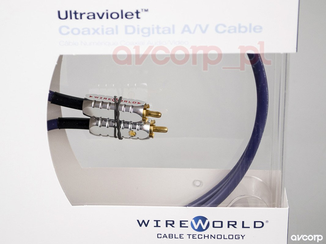 Wireworld Ultraviolet 8 Digital (UVV) RCA AVCorp.pl